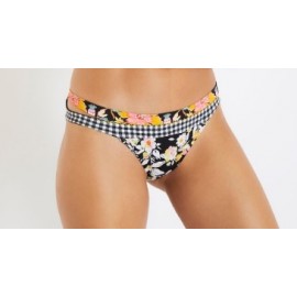 BANANA MOON Reka Limonada Black Bikini Bottom