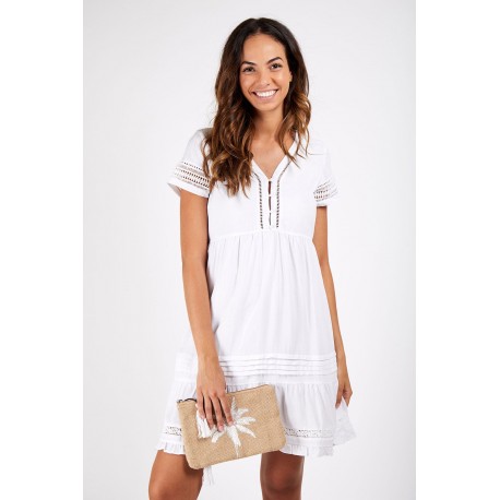 BANANA MOON Amy Nausicaa Dress Black