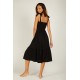 BANANA MOON Lou Peachy Dress Black