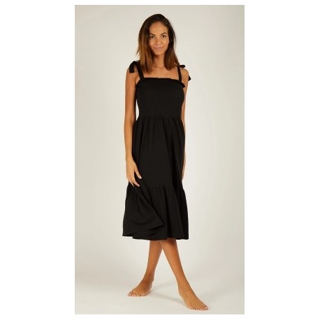 BANANA MOON Lou Peachy Dress Black