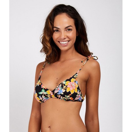 BANANA MOON Presto Mandapa Black Bikini Top