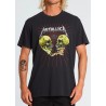 Tee Shirt Billabong AI Metallica Black