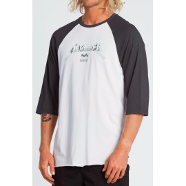 Billabong Metallica Master Of Puppets Vintage Black Tee Shirt