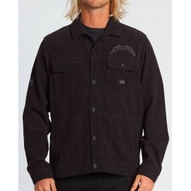 Billabong Metallica Black Album Stealth Jacket