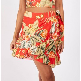 BANANA MOON Liffi Waimeavoil Red Skirt