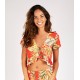 BANANA MOON Treezi Waimeavo Red Top