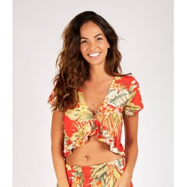 BANANA MOON Treezi Waimeavo Red Top