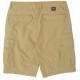 Billabong Scheme Cargo Light Khaki Short