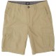 Billabong Scheme Cargo Light Khaki Short