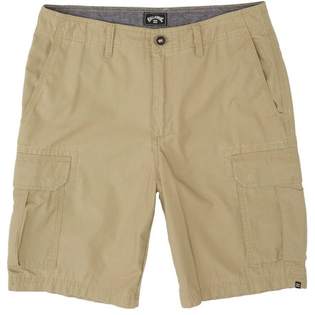 Billabong Scheme Cargo Light Khaki Short