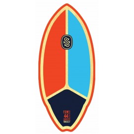 Skimboard Skim One Fiberwood Trisect 44" Orange Blue Navy