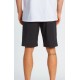 Billabong Crossfire Slub Black Shorts