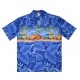 Aloha Republic Woody Blue Shirt