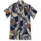 Aloha Republic Tapa Fusion Navy Shirt