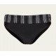 Bas de Maillot de Bain PROTEST Zucci True Black