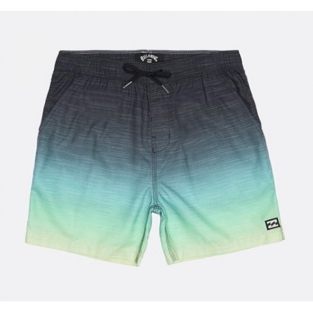 Boardshort Junior BILLABONG All Day Faded LB Citrus