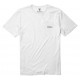 Men's T-Shirt VISSLA Real Fun Weaves Vintage Wash White