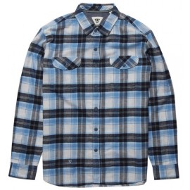 Chemise Flannel VISSLA Central Coast Blue Wash