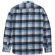 Chemise Flannel VISSLA Central Coast Blue Wash