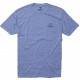 Men's T-Shirt VISSLA Trimline Royal Wash Heather