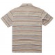 VISSLA Men's Shirt Baja Del Sur Rusty Red