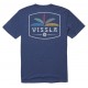 Tee Shirt Homme VISSLA Cosmic Garden Upcycled Denim Heather