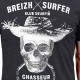 STERED Breizh Surfer Anthracite Tee Shirt
