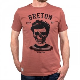 Men's T-ShirtStered Breton Bev Atav Rouille