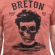 Men's T-ShirtStered Breton Bev Atav Rouille