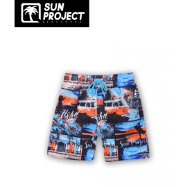 Boardshort Enfant Sun Project Aloha Multi