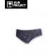 Men's Swim Brief SUN PROJECT Anthracite Gray