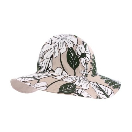 Chapeau En Tissu Capeline HERMAN Boogie Beige UPF50