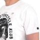 Men's T-Shirt STERED Breizh Motorcycle Klub White