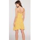 Volcom Read The Room Yellow Dress