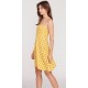 Volcom Read The Room Yellow Dress