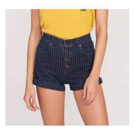 VOLCOM Vol Stone Stripe Women's Shorts 