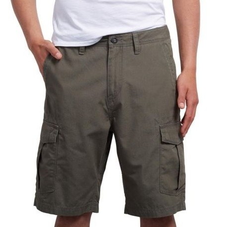 VOLCOM Miter II Cargo Gray Men's Bermuda Shorts