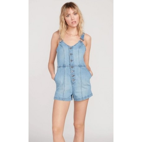 Combi Short VOLCOM Liberator 2 Romper Pale Blue