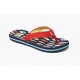 REEF AHI Red Surfer Kids Thong