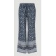 Women's Light Pants O'Neill Arena Wide Blue Aop