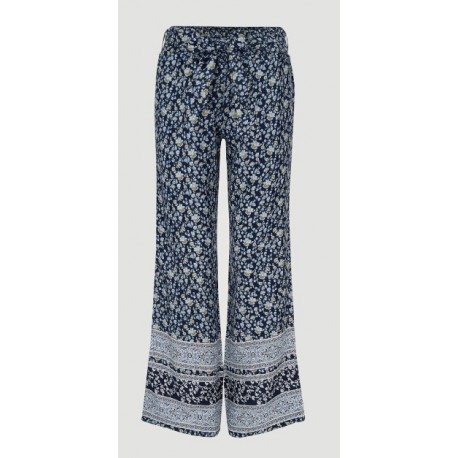 Pantalon Léger Femme O'Neill Arena Wide Blue Aop