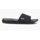 REEF One Slide Mixed Sandal Black