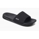 REEF One Slide Mixed Sandal Black