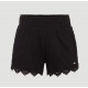 Short Femme O'NEILL Azalea Drapey Noir