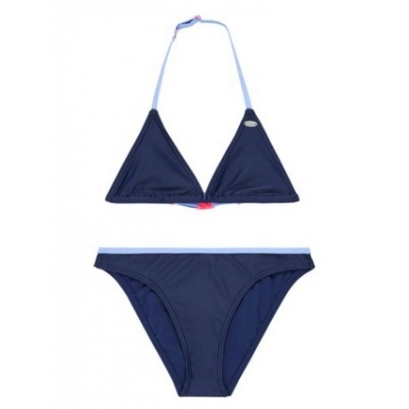 O'NEILL Venice Beach Party Blue AOP 2-Piece Junior Swimsuit