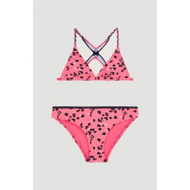 O'NEILL Tropics Pink Blue 2-Piece Junior Swimsuit