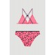 O'NEILL Tropics Pink Blue 2-Piece Junior Swimsuit