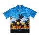 Chemise Aloha Republic Vintage Blue