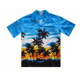 Aloha Republic Vintage Blue Shirt