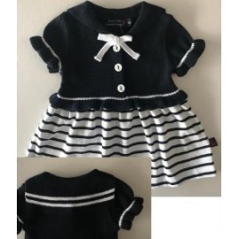 Paylou Apulia Marine Baby Dress